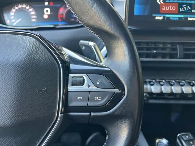 Синий Пежо 3008, объемом двигателя 1.5 л и пробегом 168 тыс. км за 23650 $, фото 28 на Automoto.ua