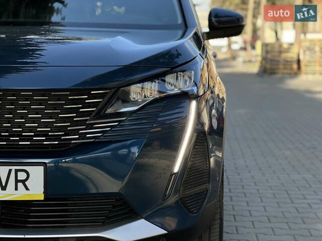 Синий Пежо 3008, объемом двигателя 1.5 л и пробегом 168 тыс. км за 23650 $, фото 9 на Automoto.ua