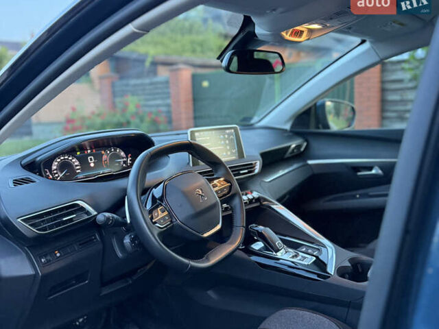 Синій Пежо 3008, об'ємом двигуна 1.2 л та пробігом 23 тис. км за 25000 $, фото 6 на Automoto.ua