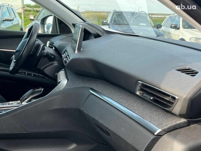 Синій Пежо 3008, об'ємом двигуна 2 л та пробігом 73 тис. км за 27790 $, фото 44 на Automoto.ua