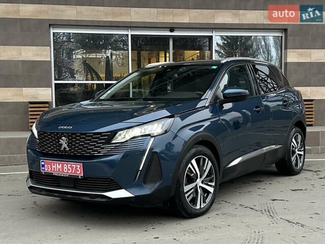 Синий Пежо 3008, объемом двигателя 1.5 л и пробегом 175 тыс. км за 22499 $, фото 18 на Automoto.ua