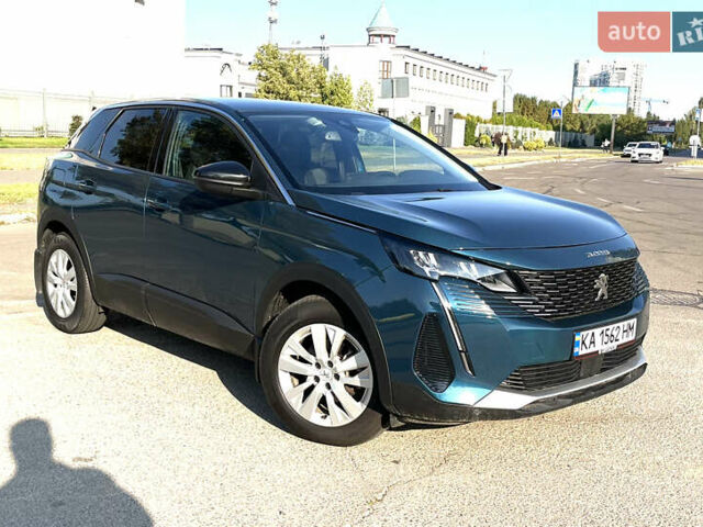 Синій Пежо 3008, об'ємом двигуна 1.5 л та пробігом 100 тис. км за 24500 $, фото 23 на Automoto.ua