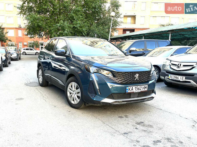 Синій Пежо 3008, об'ємом двигуна 1.5 л та пробігом 100 тис. км за 24500 $, фото 2 на Automoto.ua