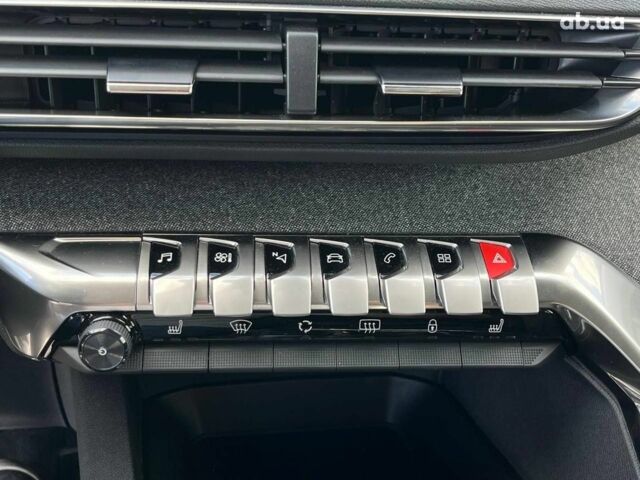 Синій Пежо 3008, об'ємом двигуна 2 л та пробігом 73 тис. км за 27790 $, фото 20 на Automoto.ua