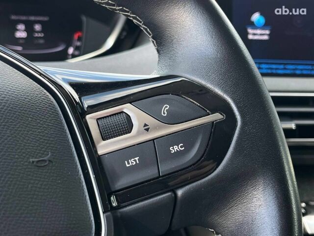 Синій Пежо 3008, об'ємом двигуна 2 л та пробігом 73 тис. км за 27790 $, фото 24 на Automoto.ua