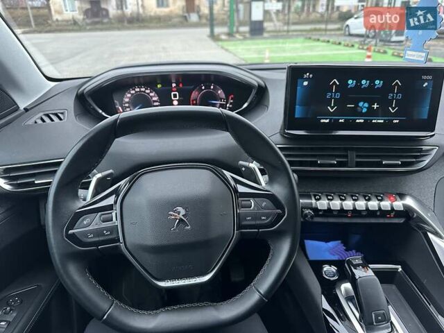 Синий Пежо 3008, объемом двигателя 1.5 л и пробегом 117 тыс. км за 23250 $, фото 42 на Automoto.ua