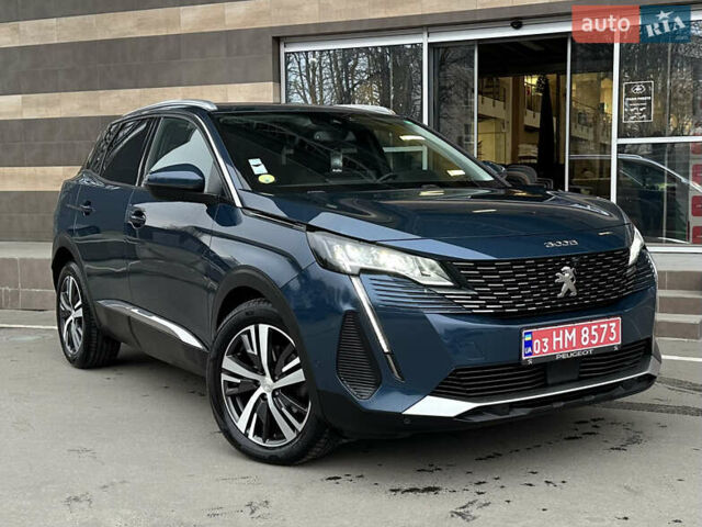 Синий Пежо 3008, объемом двигателя 1.5 л и пробегом 175 тыс. км за 22499 $, фото 46 на Automoto.ua