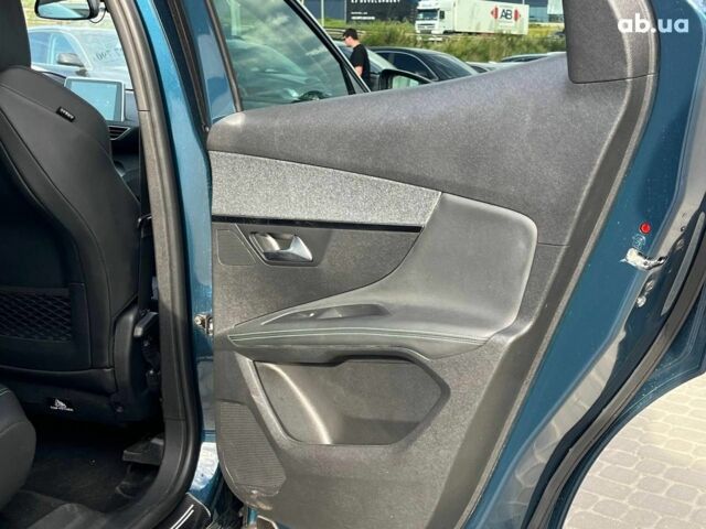 Синій Пежо 3008, об'ємом двигуна 2 л та пробігом 73 тис. км за 27790 $, фото 41 на Automoto.ua