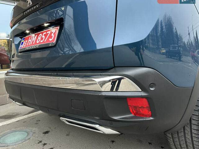 Синий Пежо 3008, объемом двигателя 1.5 л и пробегом 175 тыс. км за 22499 $, фото 45 на Automoto.ua