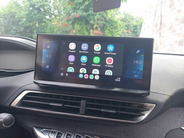 Синий Пежо 3008, объемом двигателя 1.6 л и пробегом 200 тыс. км за 22600 $, фото 10 на Automoto.ua