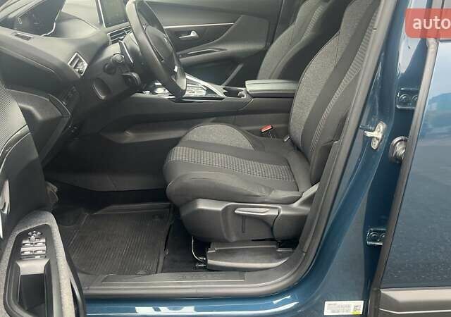 Синій Пежо 3008, об'ємом двигуна 1.5 л та пробігом 149 тис. км за 21335 $, фото 11 на Automoto.ua