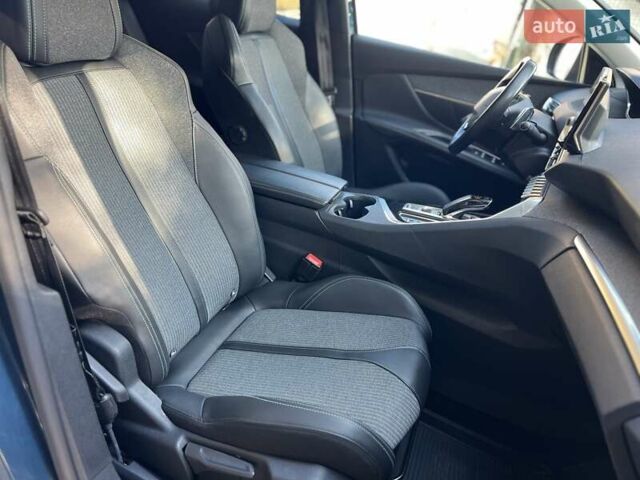 Синий Пежо 3008, объемом двигателя 1.5 л и пробегом 168 тыс. км за 23650 $, фото 16 на Automoto.ua