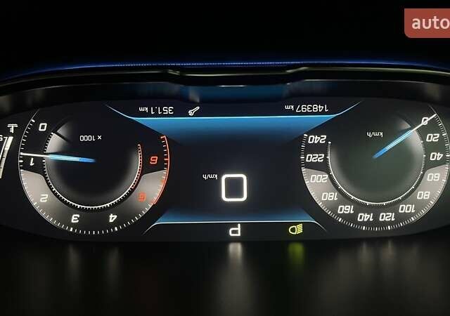 Синій Пежо 3008, об'ємом двигуна 1.5 л та пробігом 149 тис. км за 21335 $, фото 13 на Automoto.ua