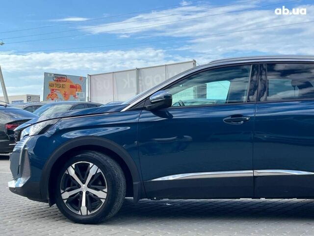 Синій Пежо 3008, об'ємом двигуна 2 л та пробігом 73 тис. км за 27790 $, фото 12 на Automoto.ua