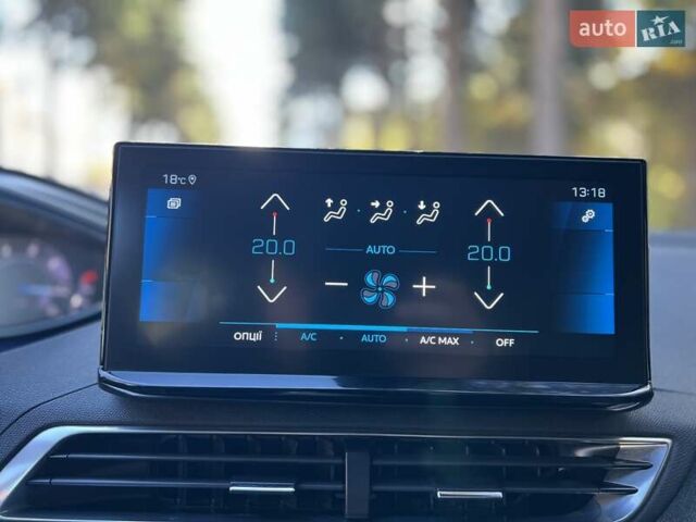 Синий Пежо 3008, объемом двигателя 1.5 л и пробегом 168 тыс. км за 23650 $, фото 36 на Automoto.ua