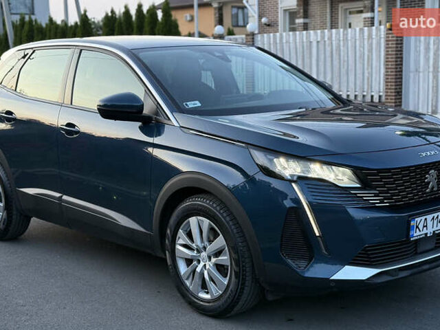 Синій Пежо 3008, об'ємом двигуна 1.2 л та пробігом 23 тис. км за 25000 $, фото 3 на Automoto.ua