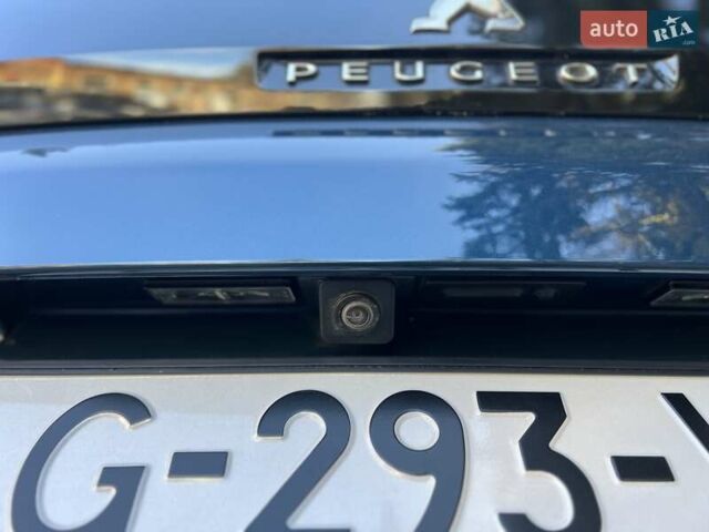Синий Пежо 3008, объемом двигателя 1.5 л и пробегом 168 тыс. км за 23650 $, фото 38 на Automoto.ua