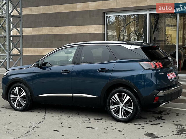 Синий Пежо 3008, объемом двигателя 1.5 л и пробегом 175 тыс. км за 22499 $, фото 13 на Automoto.ua