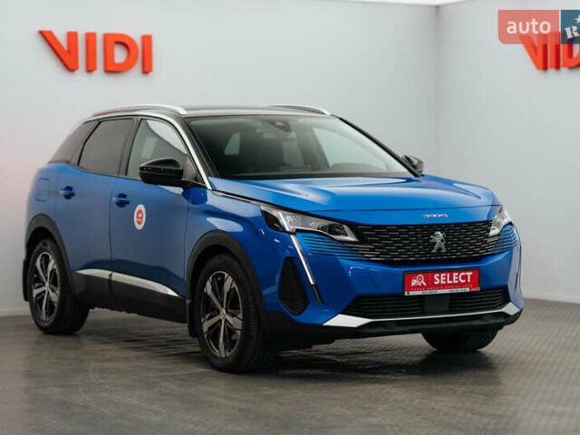 Синій Пежо 3008, об'ємом двигуна 2 л та пробігом 52 тис. км за 27672 $, фото 2 на Automoto.ua