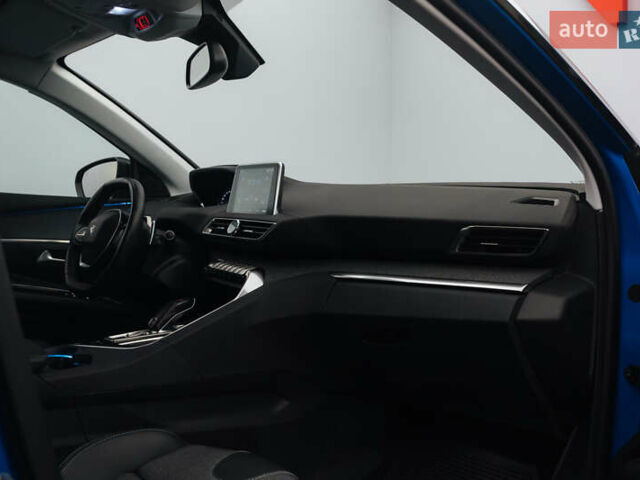 Синій Пежо 3008, об'ємом двигуна 2 л та пробігом 52 тис. км за 27672 $, фото 17 на Automoto.ua