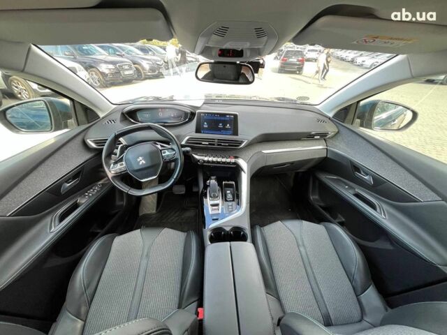 Синій Пежо 3008, об'ємом двигуна 2 л та пробігом 73 тис. км за 27790 $, фото 37 на Automoto.ua