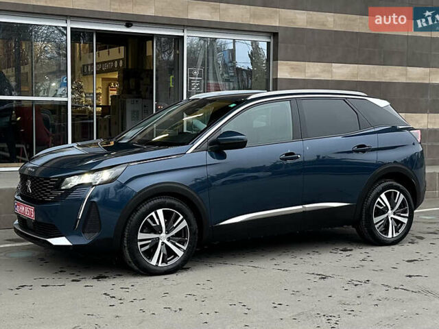 Синий Пежо 3008, объемом двигателя 1.5 л и пробегом 175 тыс. км за 22499 $, фото 8 на Automoto.ua