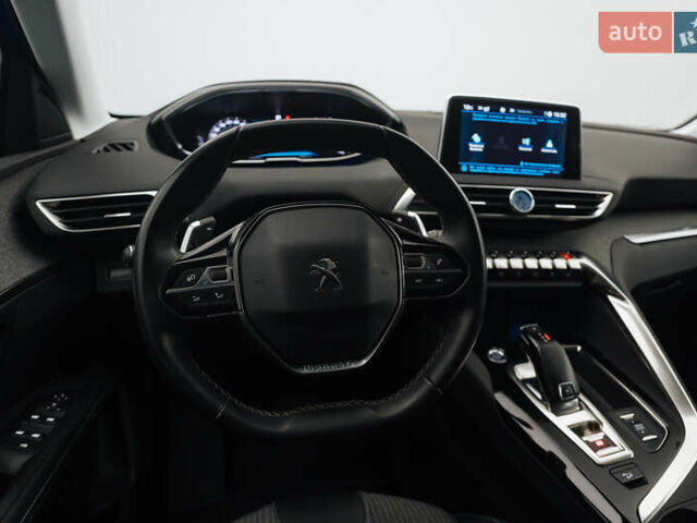 Синій Пежо 3008, об'ємом двигуна 2 л та пробігом 52 тис. км за 27672 $, фото 9 на Automoto.ua