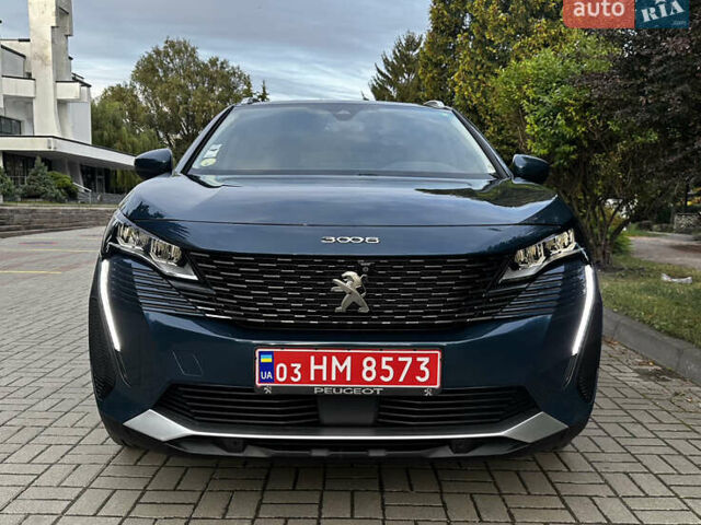 Синий Пежо 3008, объемом двигателя 1.5 л и пробегом 170 тыс. км за 23350 $, фото 82 на Automoto.ua