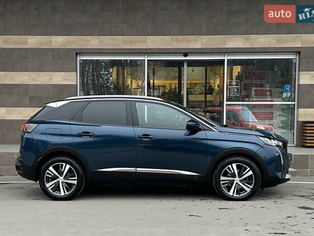 Синий Пежо 3008, объемом двигателя 1.5 л и пробегом 175 тыс. км за 22499 $, фото 23 на Automoto.ua