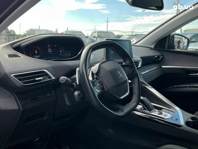 Синій Пежо 3008, об'ємом двигуна 2 л та пробігом 73 тис. км за 27790 $, фото 13 на Automoto.ua