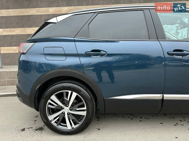 Синий Пежо 3008, объемом двигателя 1.5 л и пробегом 175 тыс. км за 22499 $, фото 34 на Automoto.ua