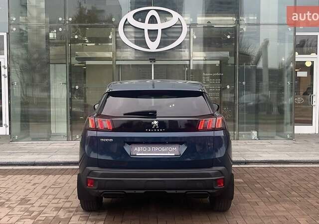 Синій Пежо 3008, об'ємом двигуна 1.5 л та пробігом 149 тис. км за 21335 $, фото 3 на Automoto.ua