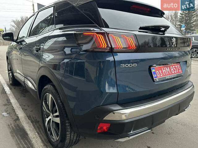 Синий Пежо 3008, объемом двигателя 1.5 л и пробегом 175 тыс. км за 22499 $, фото 41 на Automoto.ua