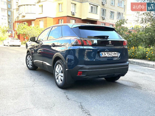 Синій Пежо 3008, об'ємом двигуна 1.5 л та пробігом 100 тис. км за 24500 $, фото 7 на Automoto.ua