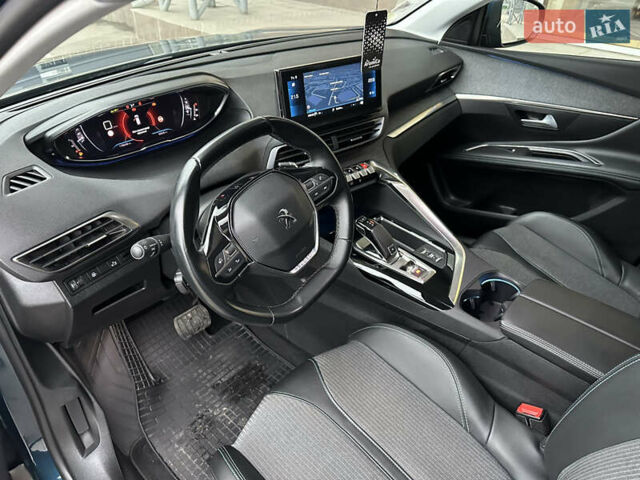 Синий Пежо 3008, объемом двигателя 1.5 л и пробегом 175 тыс. км за 22499 $, фото 60 на Automoto.ua