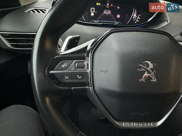 Синий Пежо 3008, объемом двигателя 1.5 л и пробегом 175 тыс. км за 22499 $, фото 70 на Automoto.ua