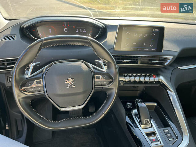 Синій Пежо 3008, об'ємом двигуна 1.5 л та пробігом 100 тис. км за 24500 $, фото 16 на Automoto.ua