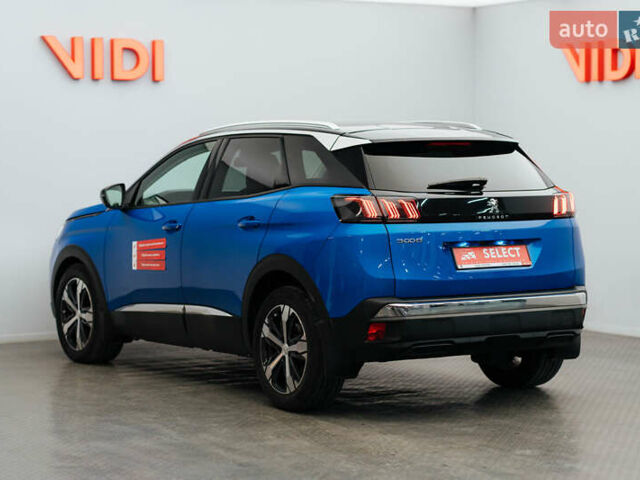 Синій Пежо 3008, об'ємом двигуна 2 л та пробігом 52 тис. км за 27672 $, фото 5 на Automoto.ua