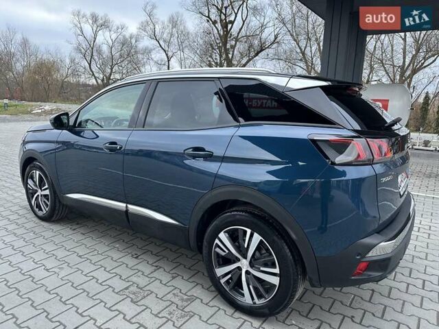 Синий Пежо 3008, объемом двигателя 1.5 л и пробегом 117 тыс. км за 23250 $, фото 7 на Automoto.ua