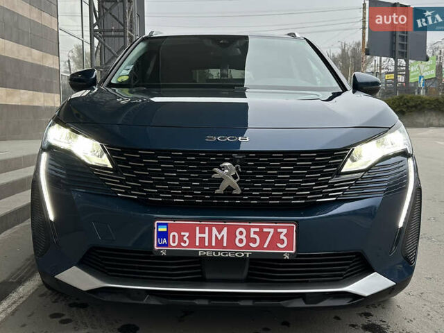 Синий Пежо 3008, объемом двигателя 1.5 л и пробегом 175 тыс. км за 22499 $, фото 17 на Automoto.ua