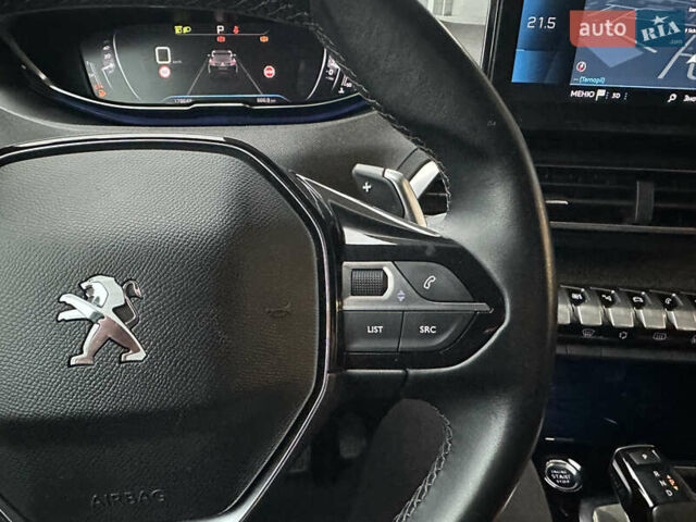 Синий Пежо 3008, объемом двигателя 1.5 л и пробегом 175 тыс. км за 22499 $, фото 71 на Automoto.ua
