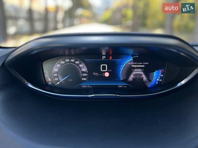 Синий Пежо 3008, объемом двигателя 1.5 л и пробегом 168 тыс. км за 23650 $, фото 21 на Automoto.ua