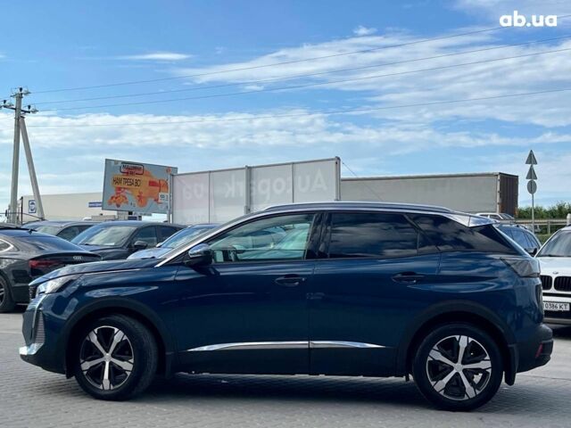 Синій Пежо 3008, об'ємом двигуна 2 л та пробігом 73 тис. км за 27790 $, фото 11 на Automoto.ua