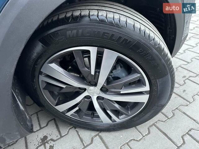 Синий Пежо 3008, объемом двигателя 1.5 л и пробегом 117 тыс. км за 23250 $, фото 22 на Automoto.ua