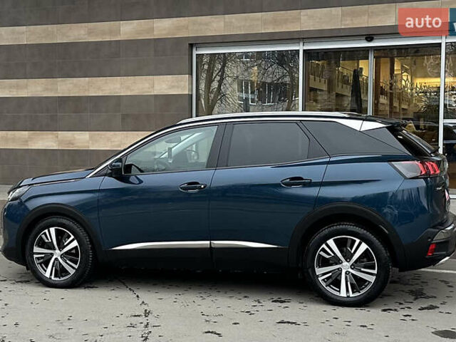 Синий Пежо 3008, объемом двигателя 1.5 л и пробегом 175 тыс. км за 22499 $, фото 12 на Automoto.ua