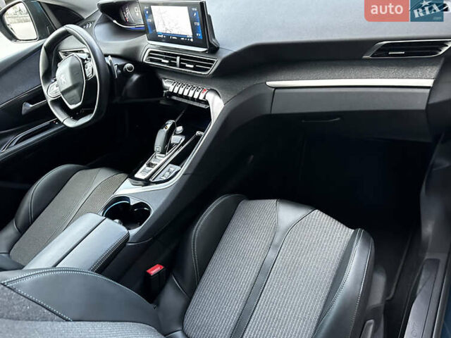 Синий Пежо 3008, объемом двигателя 1.5 л и пробегом 175 тыс. км за 22499 $, фото 77 на Automoto.ua