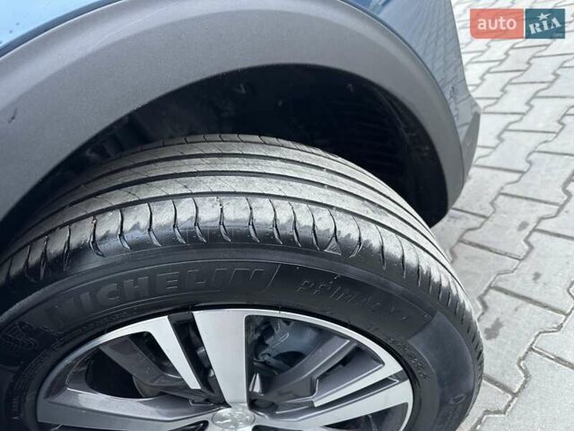 Синий Пежо 3008, объемом двигателя 1.5 л и пробегом 117 тыс. км за 23250 $, фото 19 на Automoto.ua