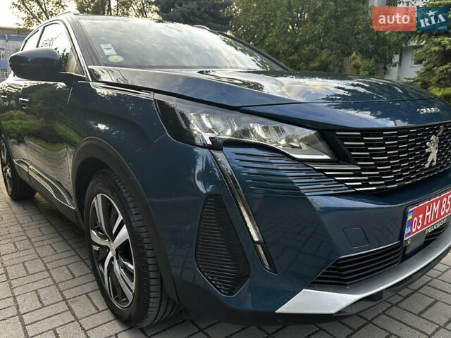Синий Пежо 3008, объемом двигателя 1.5 л и пробегом 170 тыс. км за 23350 $, фото 27 на Automoto.ua