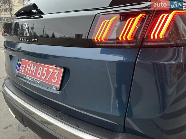 Синий Пежо 3008, объемом двигателя 1.5 л и пробегом 175 тыс. км за 22499 $, фото 48 на Automoto.ua