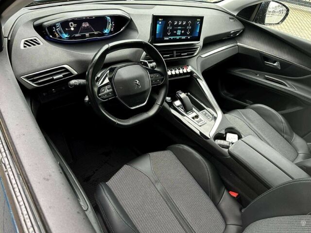 Синий Пежо 3008, объемом двигателя 1.6 л и пробегом 200 тыс. км за 22600 $, фото 7 на Automoto.ua